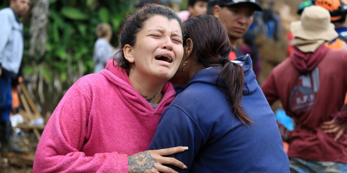 Deadly Landslide in Colombia Leaves 10 Dead and 15 Injured, Reports Governor