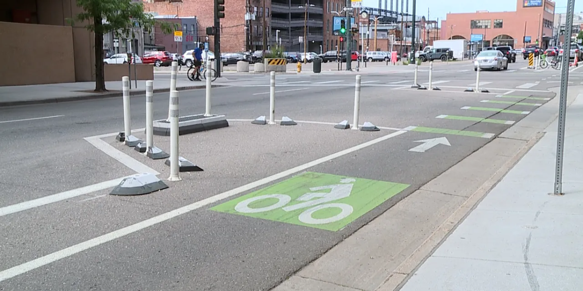 Denver Changes Bike Lanes for $200K, Cyclists Say It’s Now More Dangerous