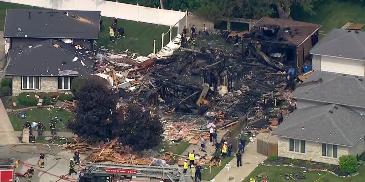 Devastating Explosion in Crestwood: Man Believed to Be Dead After House is Destroyed