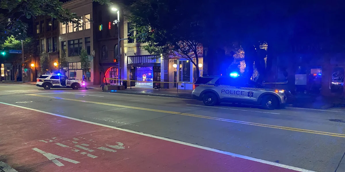 Downtown Pittsburgh Sees Early Morning Violence as One Hospitalized in Stabbing