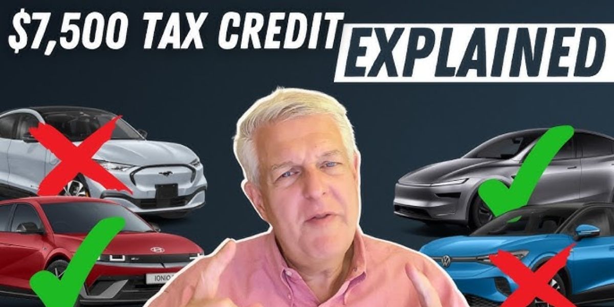 Eligible Americans Urged to Claim $7,500 Tax Credit Before It’s Gone
