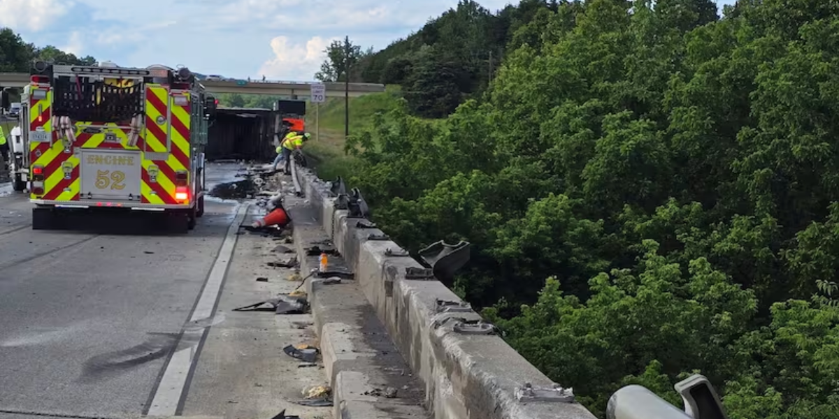 Fatal Crash on I-81 in Shenandoah County Claims Broadway Man’s Life, Injures Two Others