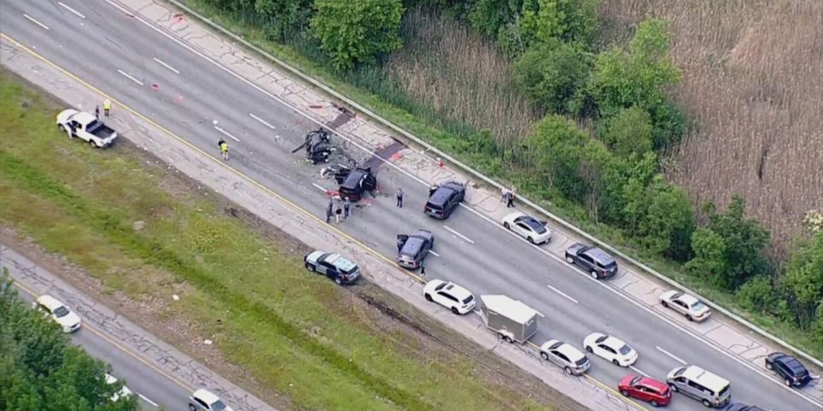 Fatal Crash on Route 3 in Tyngsboro Leaves One Dead, Three Seriously Injured