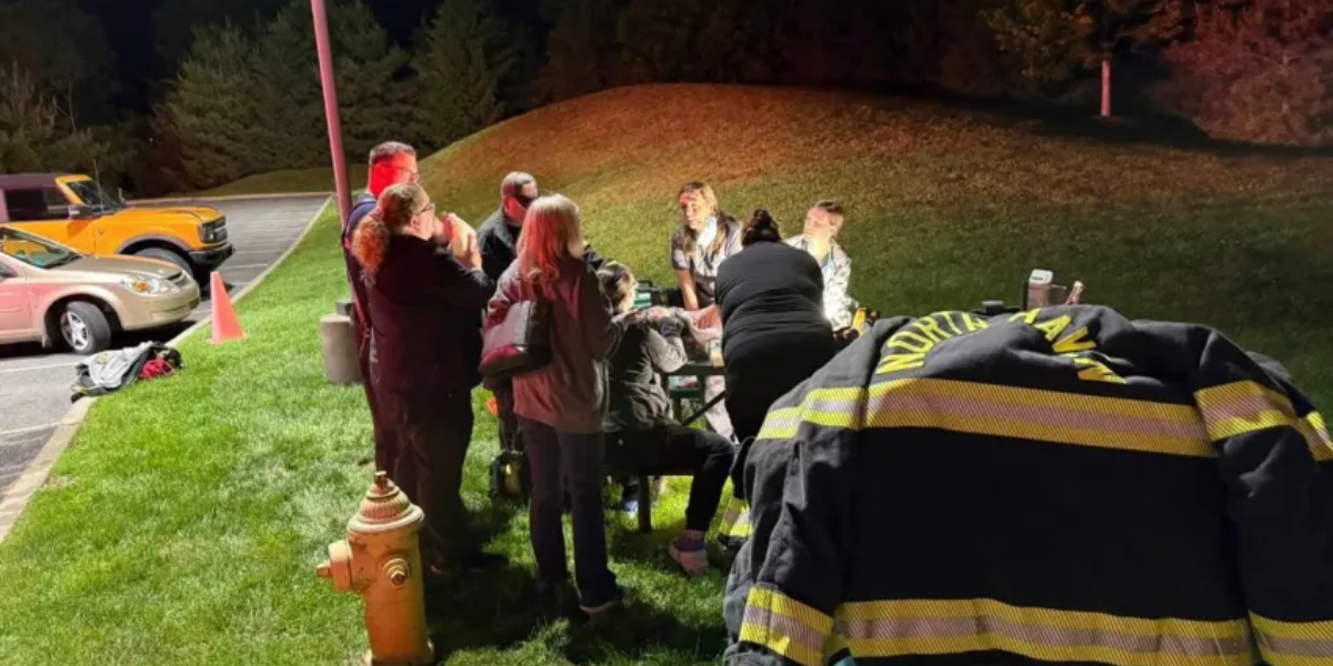 Firefighters Rescue Multiple Dogs from Blaze at North Haven Animal Hospital