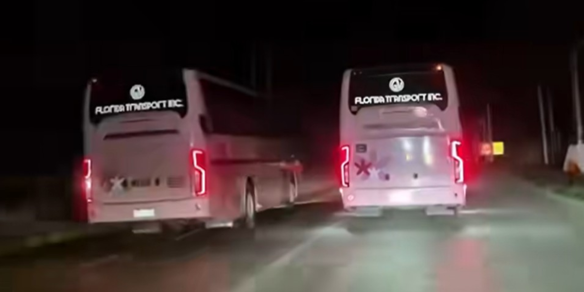 Florida: 15 GV Transport Buses Suspended After Shocking Viral Racing Video