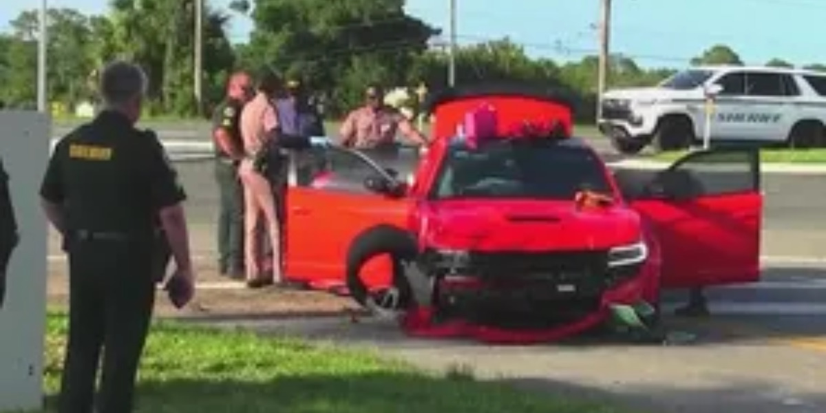 Florida Highway Patrol Hunts for Suspects After High-Speed Crash and Chase on I-95
