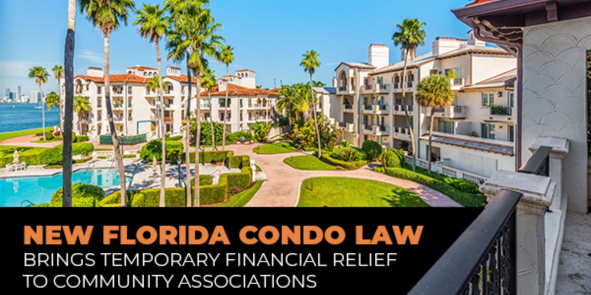 Florida's New Condo Law Provides Financial Relief Amidst Escalating HOA Costs