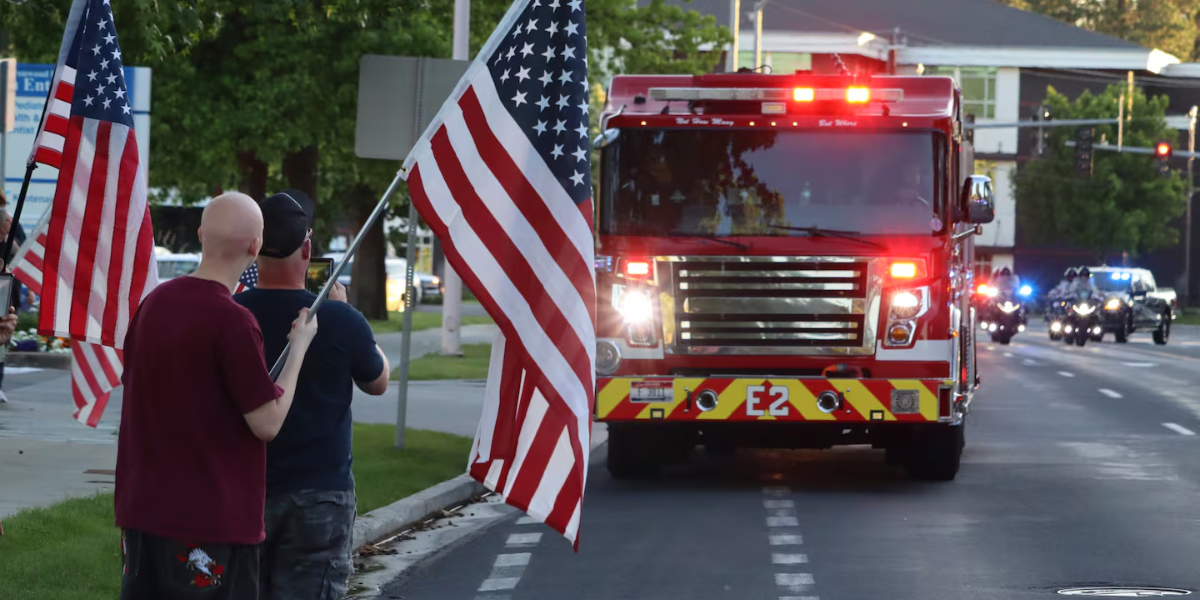 Gunman Sparks Idaho Wildfire, Then Kills 2 Firefighters in Ambush