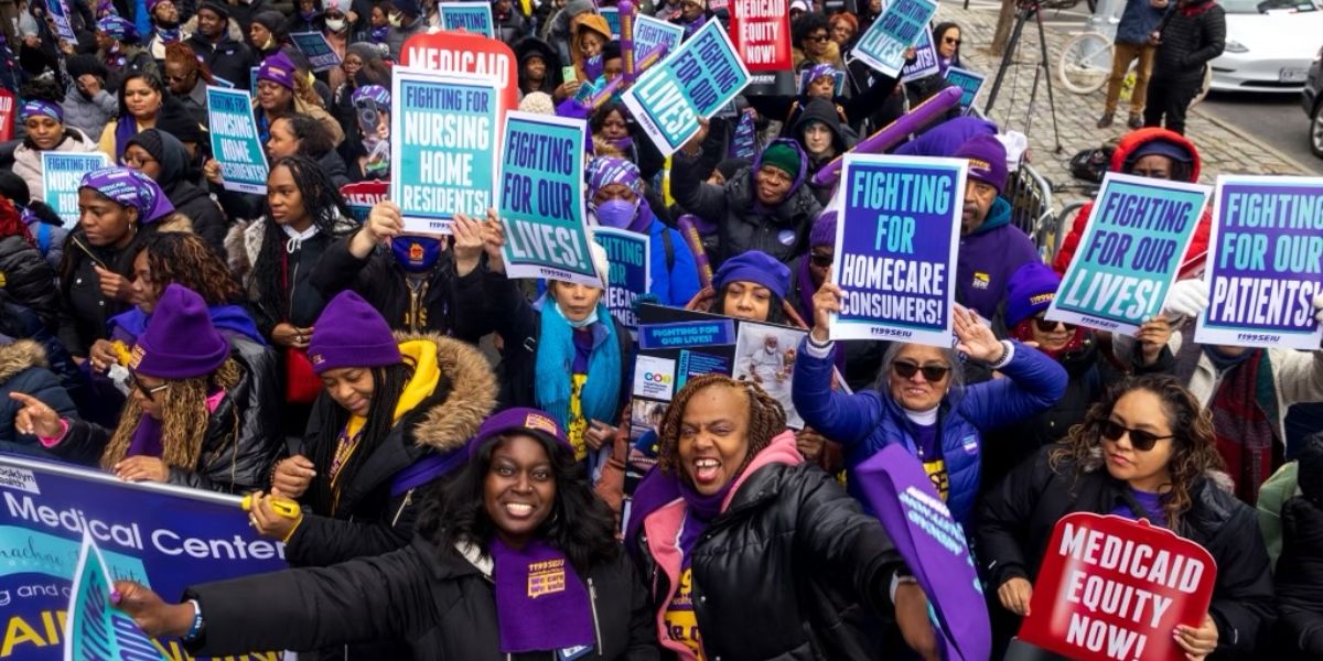 Healthcare Workers in New York Unite Against Proposed Medicaid Reductions