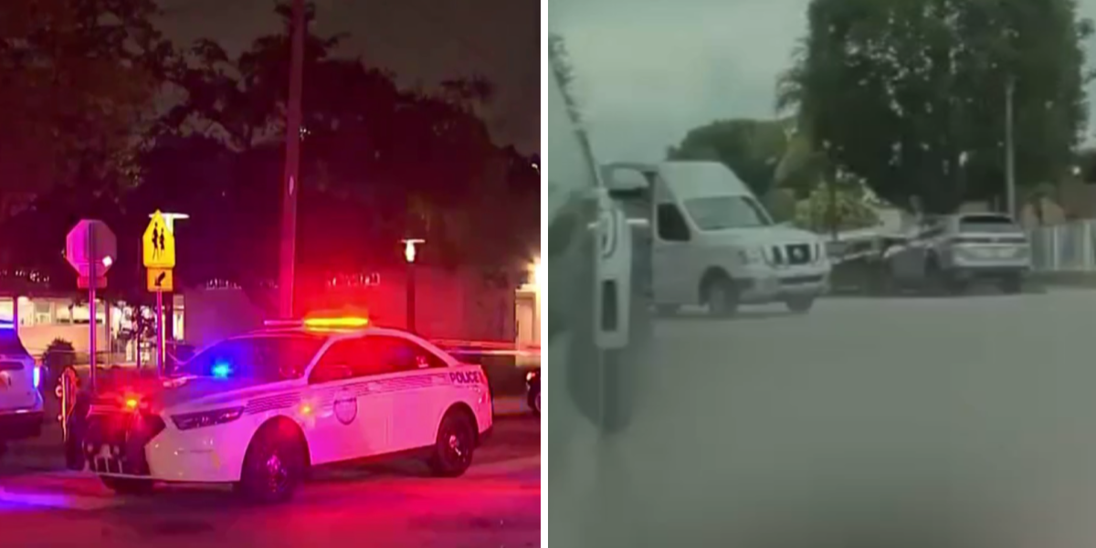Heartbreaking Footage: Miami Pedestrian Killed After Being Hit by Car in Violent Crash