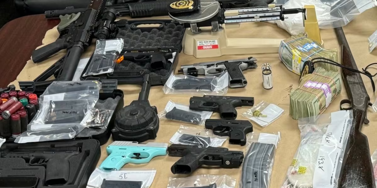 Henderson County Drug Bust "Operation Uptown Funk" Leads to 30+ Arrests and Seizure of 20 Guns