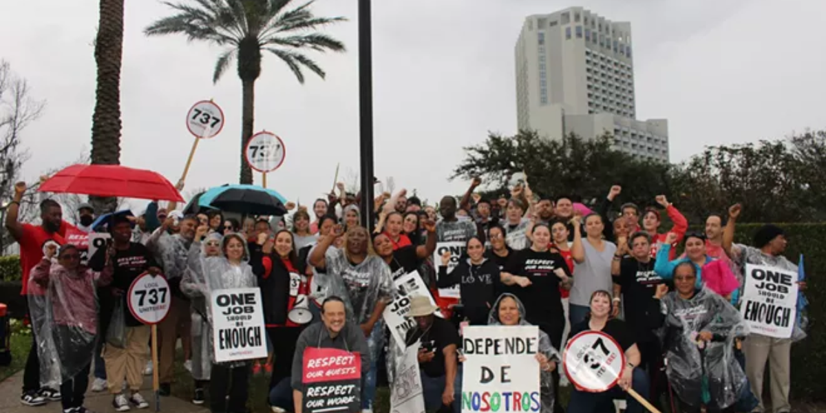 Hilton Hotel Workers in Orlando Win Wage Increases and Stronger Job Protections Through New Union Agreement