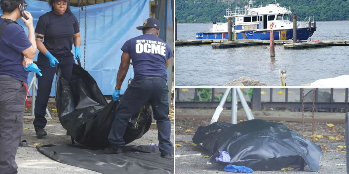 Hudson River Turns Crime Scene as Dead Man Is Found Floating—Is It a Man or a Woman