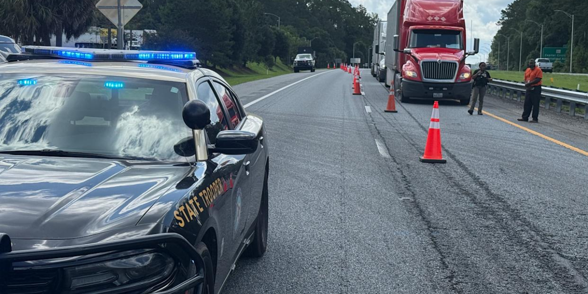 I-10 Collision Horror: Florida Man Dies After Running Into Path of Semi Truck