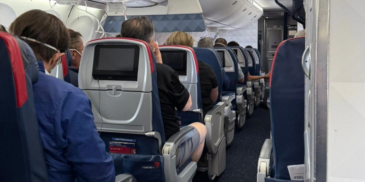 Jacksonville: Delta Passengers Recall Terrifying Moments Before Emergency Landing