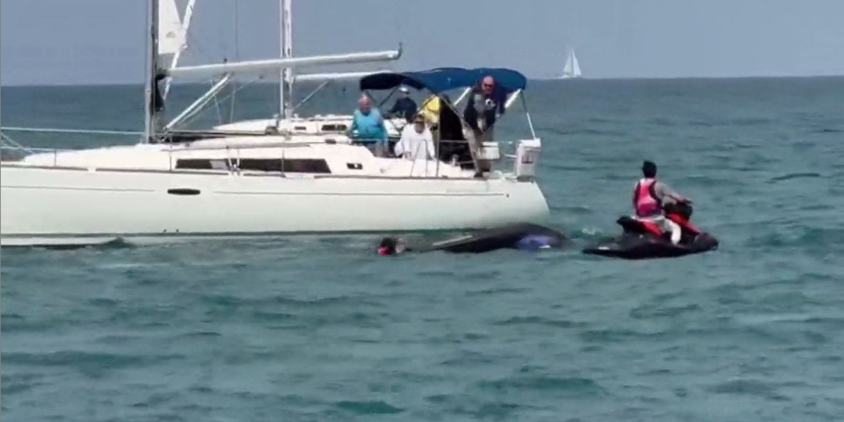Lake Michigan Hero: Boater Rescues Father and Sons After Jet Ski Capsizes