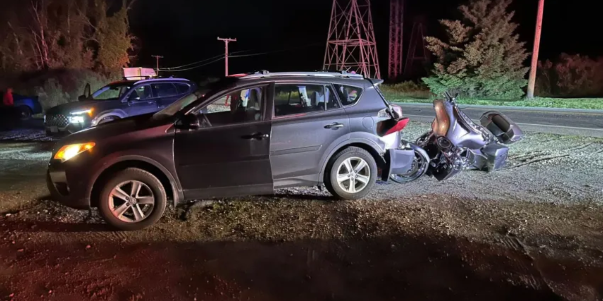 Litchfield, NH Motorcyclist Dies in Two-Vehicle Collision