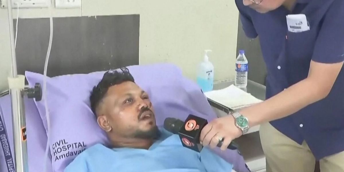 Lone Survivor of Air India Crash Recalls Flight Attendant’s Final Moments