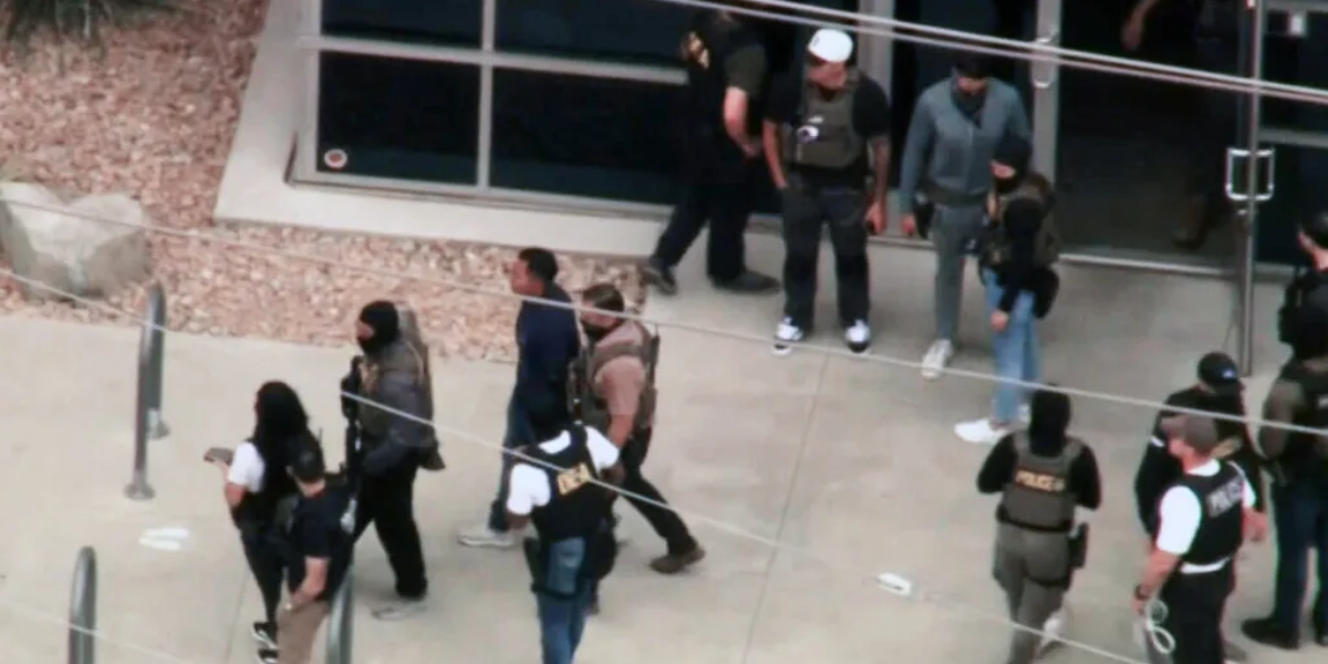 Los Angeles Leaders Condemn Immigration Raids as Officials Strike at Three Locations