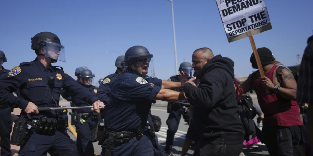 Los Angeles Leaders Enforce Curfew Amid Ongoing Protests Against Trump’s Immigration Policies