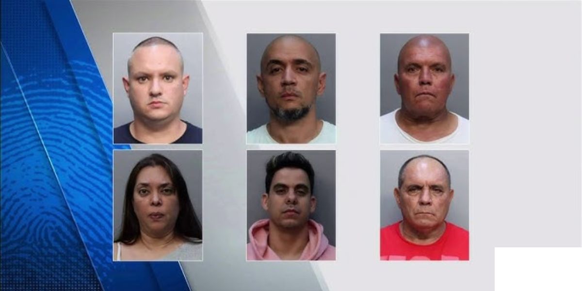 MDSO Six Suspects Taken Into Custody in Miami-Dade Insurance Fraud Case