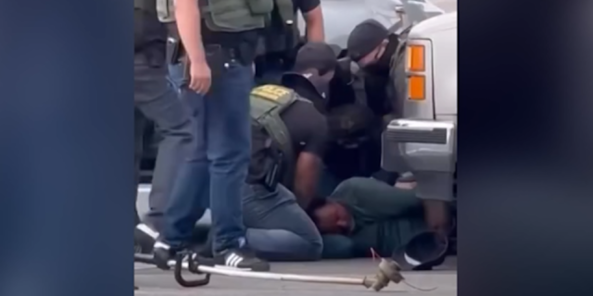 Marine Corps Veteran Feels Betrayed After Father Arrested by Masked Federal Agents in Southern California