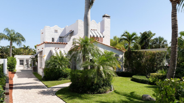 Mediterranean Revival Redefined: Stunning 1925 Home with Chic Interiors and Lush Outdoors