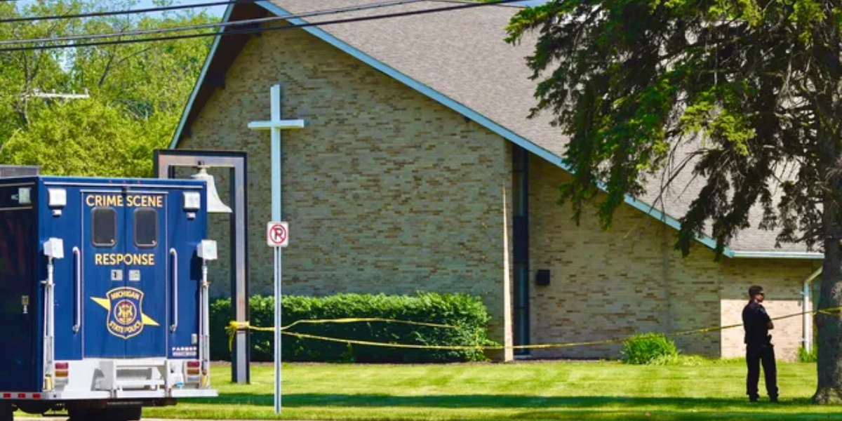 Michigan Church Shooting Suspect Identified as Son Attending Service with His Mother