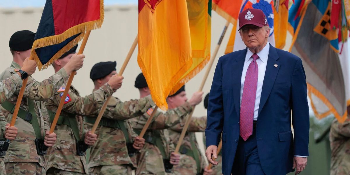 Military Spectacle in D.C. Expected as Army Marks Historic 250th Milestone
