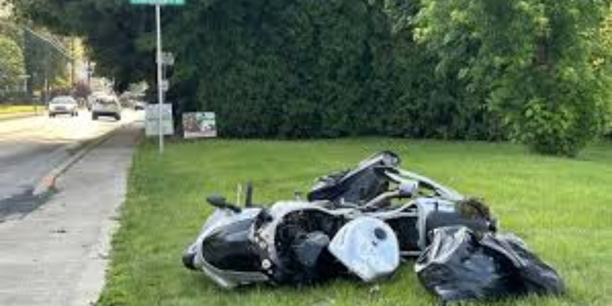 Motorcyclist Injured and Hospitalized Following Crash on N Churchtown Rd