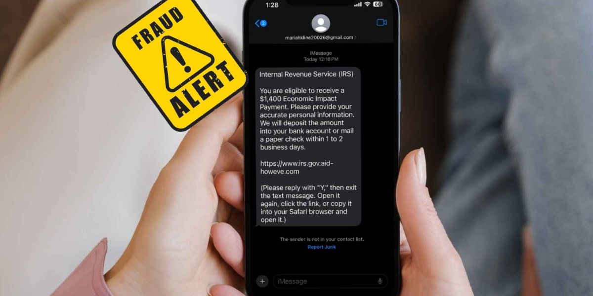 New IRS SMS Scam Alert What U.S. Taxpayers Need to Know, According to SSA