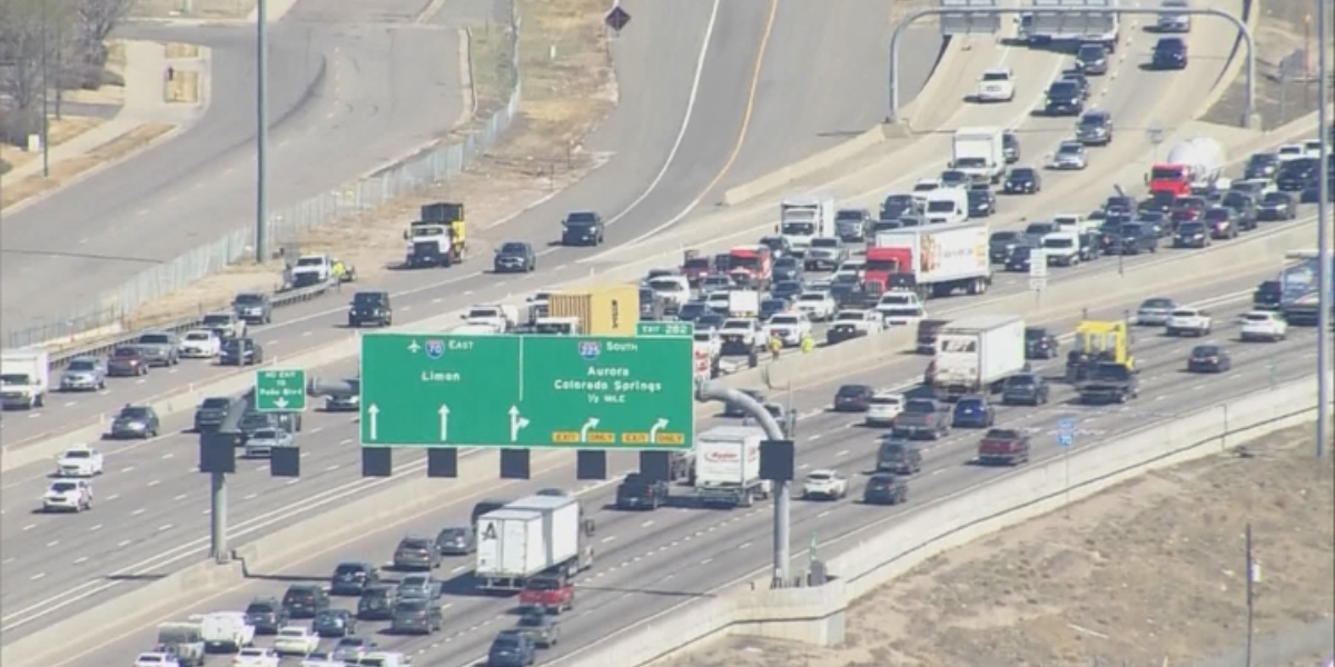 North Denver: Westbound I-70 Reopens After Multi-Vehicle Crash