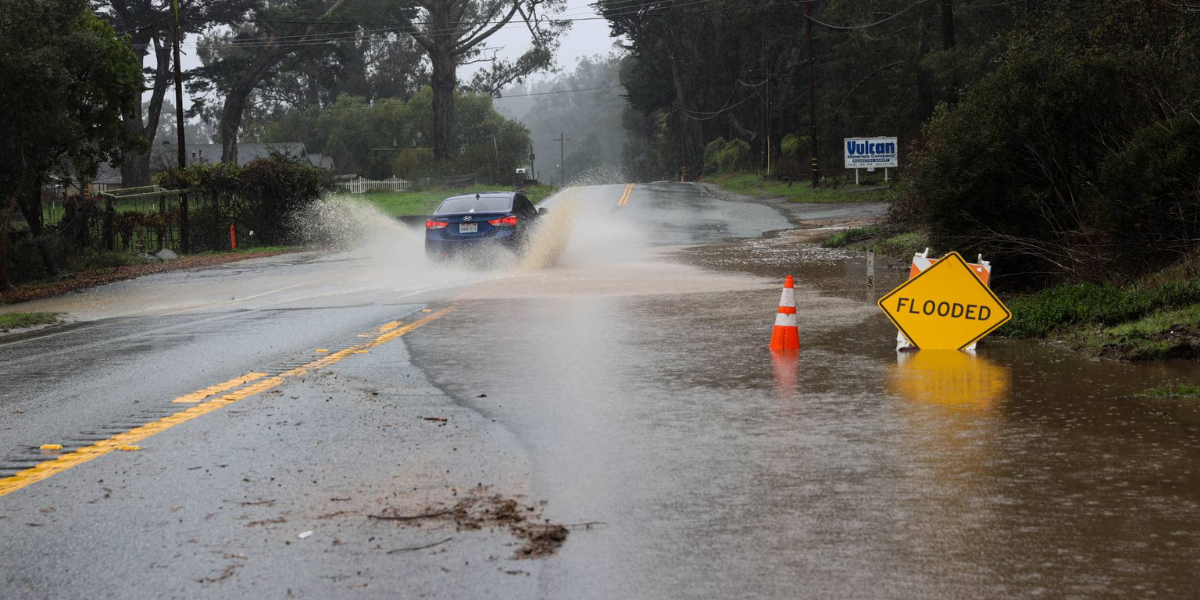 Northern California Braces for Coastal Flooding This Monday and Tuesday