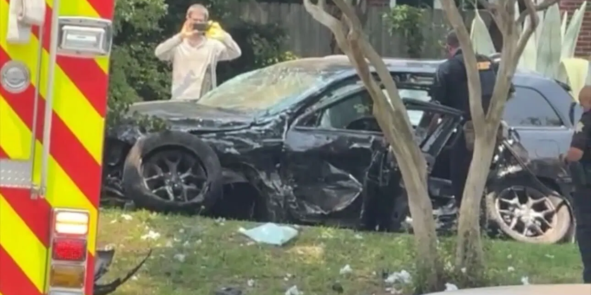 One Arrested After High-Speed Chase Ends in Crash