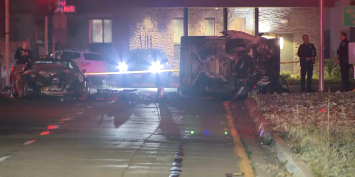 One Dead, Three Injured in Pacific Beach Vehicle Crash on Wednesday Night