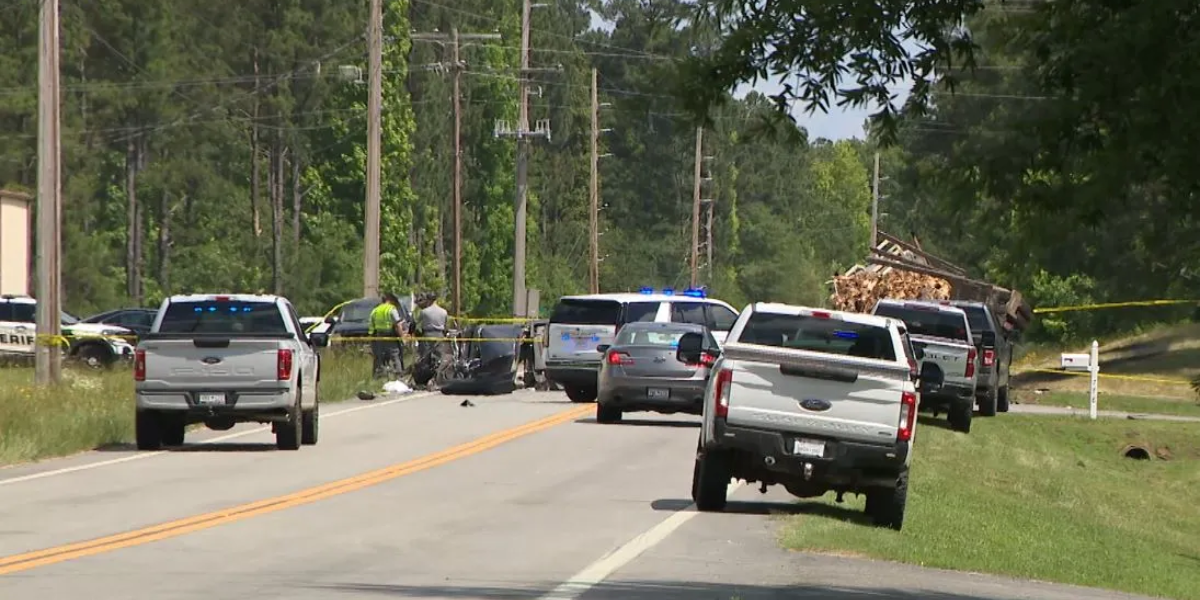 One Dead in Sunday Morning Collision in Edgefield County