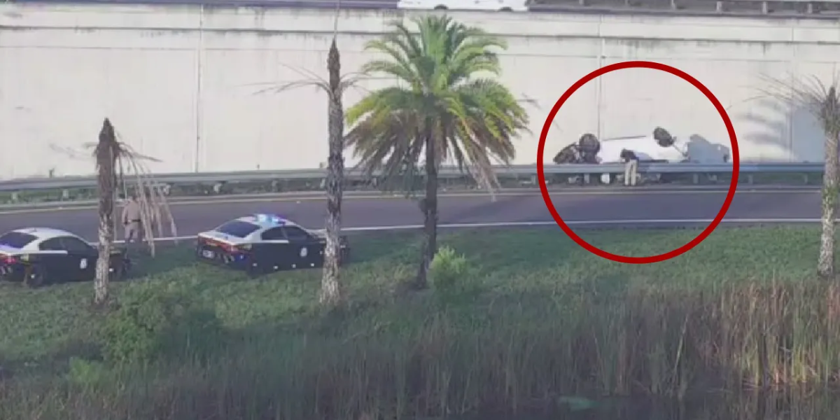 Orlando: Vehicle Crash Injures One and Disrupts Traffic Near Lake Holden Shores