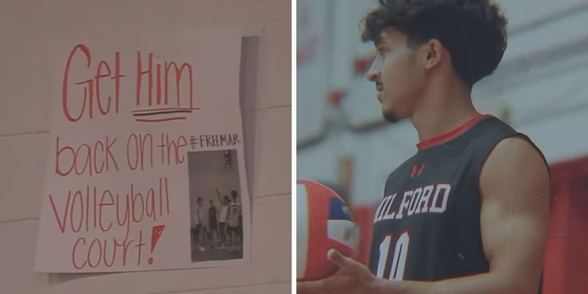 Outrage and Solidarity Mount After 18-Year-Old Volleyball Player Detained by ICE in Massachusetts