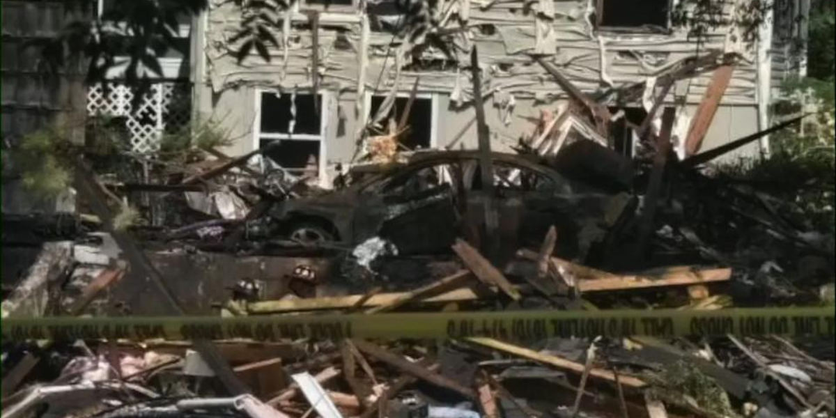 Powerful Missouri House Explosion Caught on Camera Kills 1 Person and 1 Dog