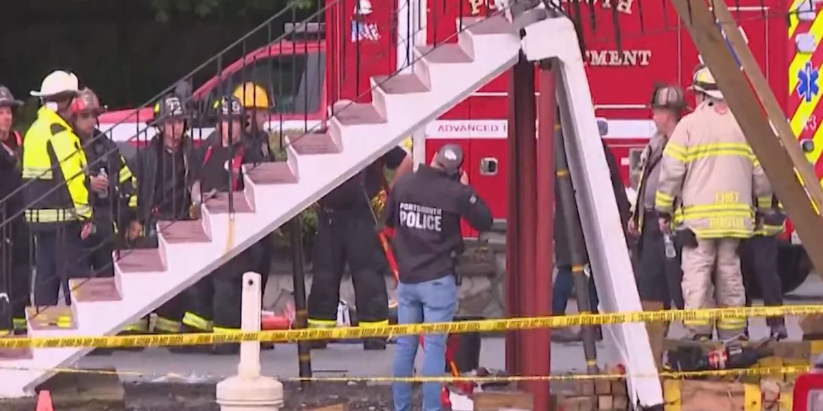 Rhode Island Tragedy: 15-Year-Old Girl Dies, 3 People Hurt After Building Partially Collapses