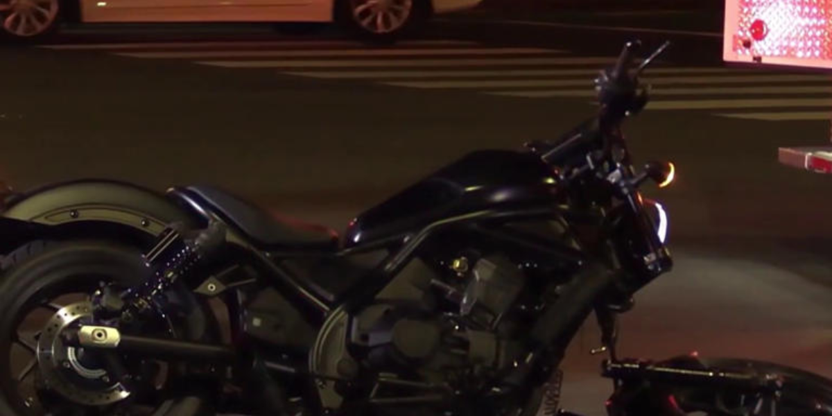 San Jose: Suspect Arrested in Dramatic Hit-and-Run That Left Motorcyclist Hospitalized