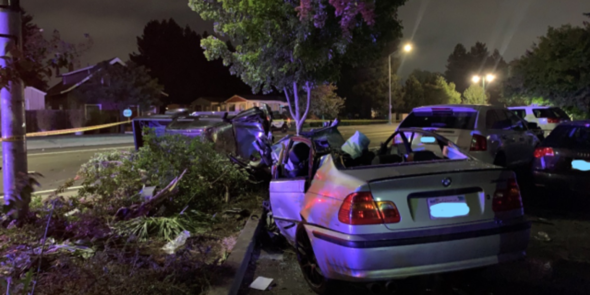 Santa Rosa Man and His 3 Children Seriously Injured in Crash Near Downtown