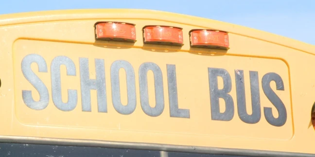 School Bus Crashes into Ditch in Black Hawk County, Driver and Passenger Injured