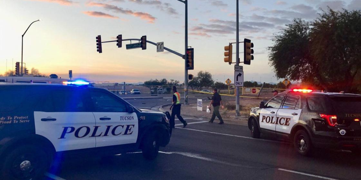 Several Injured in Tucson Car Crash on East Golf Links Road Early This Morning