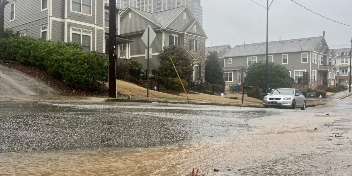 Severe Storms Cause Flash Flooding Across Metro Atlanta, Flash Flood Warnings Issued