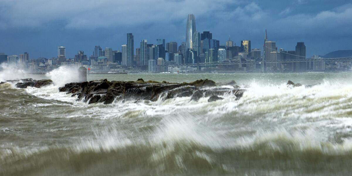 Severe Weather, Dangerous Surf, and Winds Expected to Continue in SoCal Through Tuesday