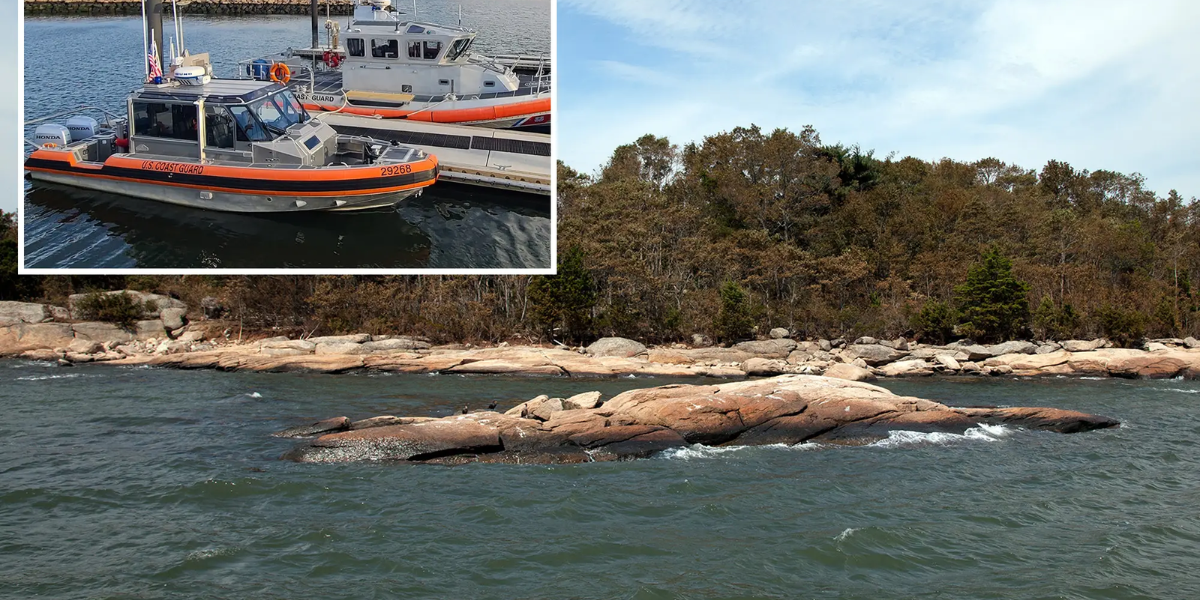 Small Plane Crashes into Long Island Sound, Two Rescued by U.S. Coast Guard