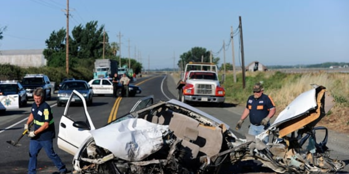Solo Car Crash Reported in Tierra Buena Area, Sutter County, Leaves Driver with Major Injuries