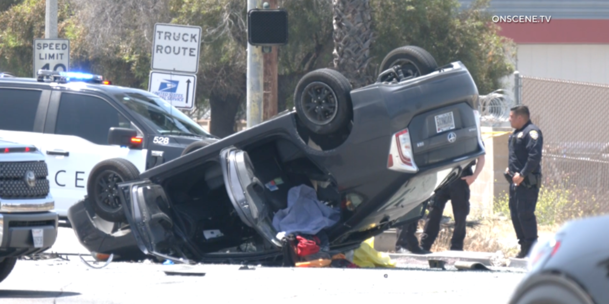 Southern California Tragedy: 3 Killed in Crash Involving Fleeing Motorcyclist