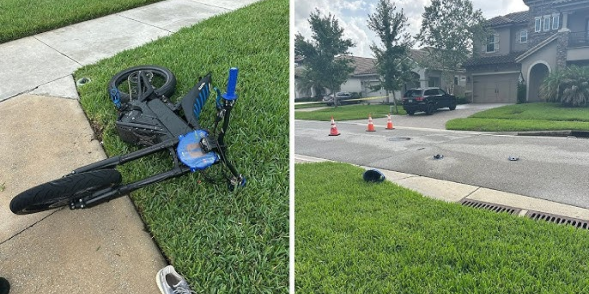 St. Johns County: 15-Year-Old Boy Seriously Injured in Electric Dirt Bike Crash